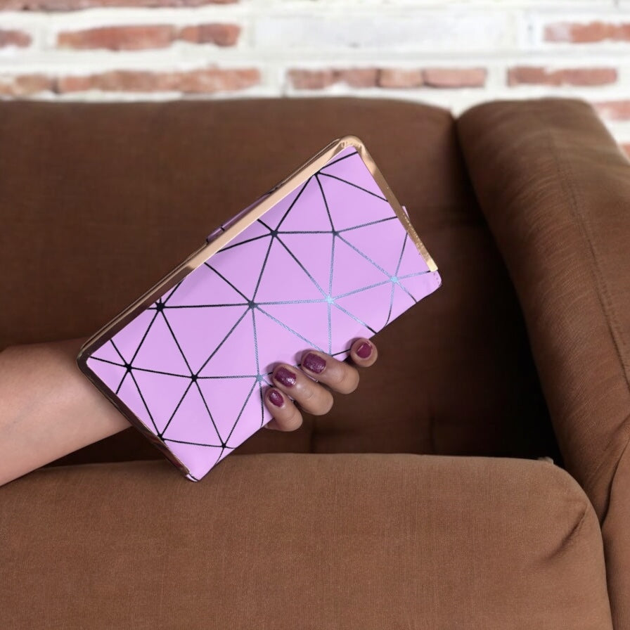Whacksy Stylish Clutches Hand Purse for Women - Girls Travel Hand Bags - Ladies Hand Purse Stylish Handbag