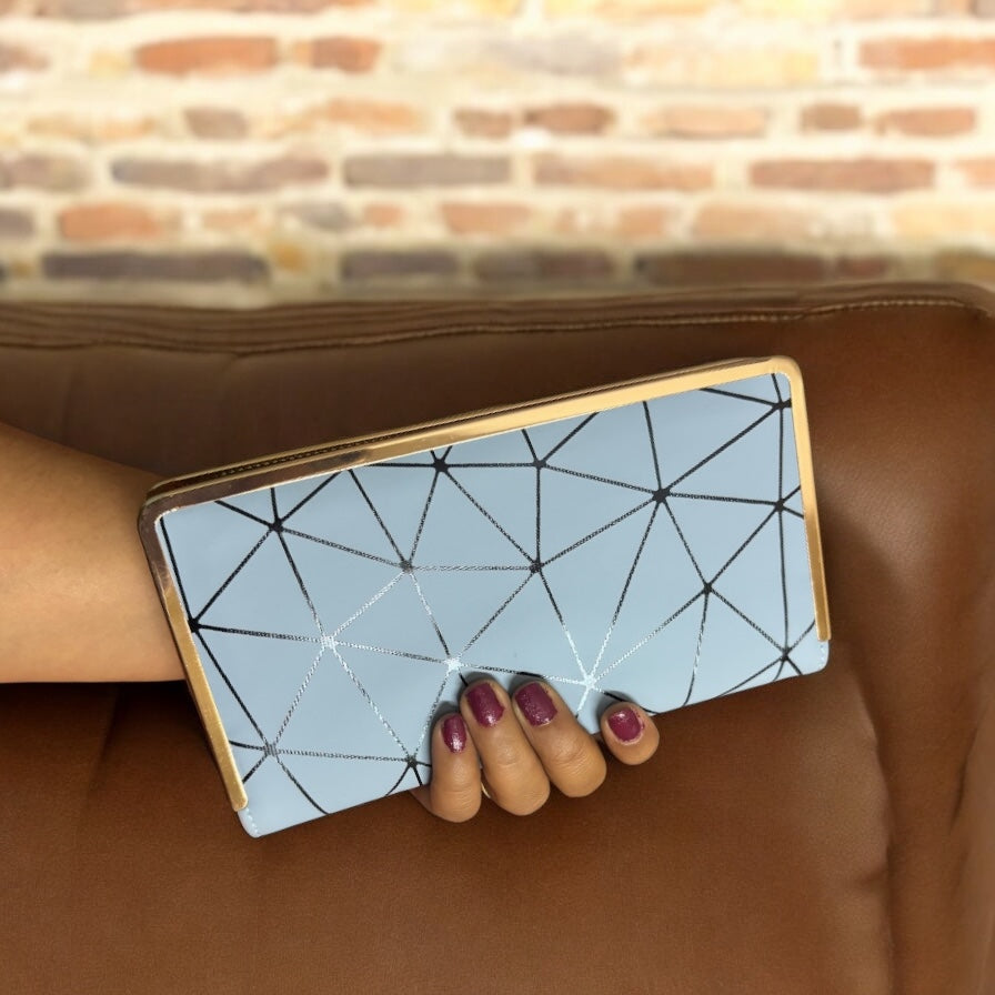 Whacksy Stylish Clutches Hand Purse for Women - Girls Travel Hand Bags - Ladies Hand Purse Stylish Handbag