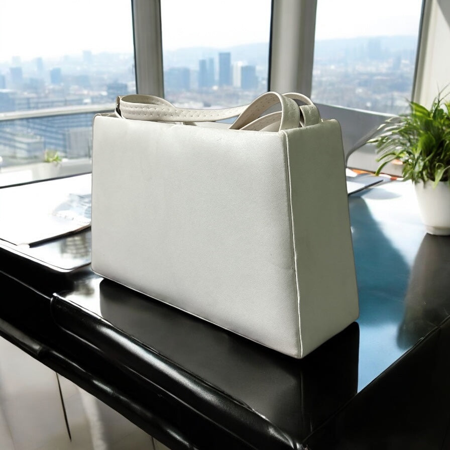 Whacksy Stylish Synthetic Leather Textured Classy Design Top Handle Shoulder Crossbody Side Sling Bag For Women